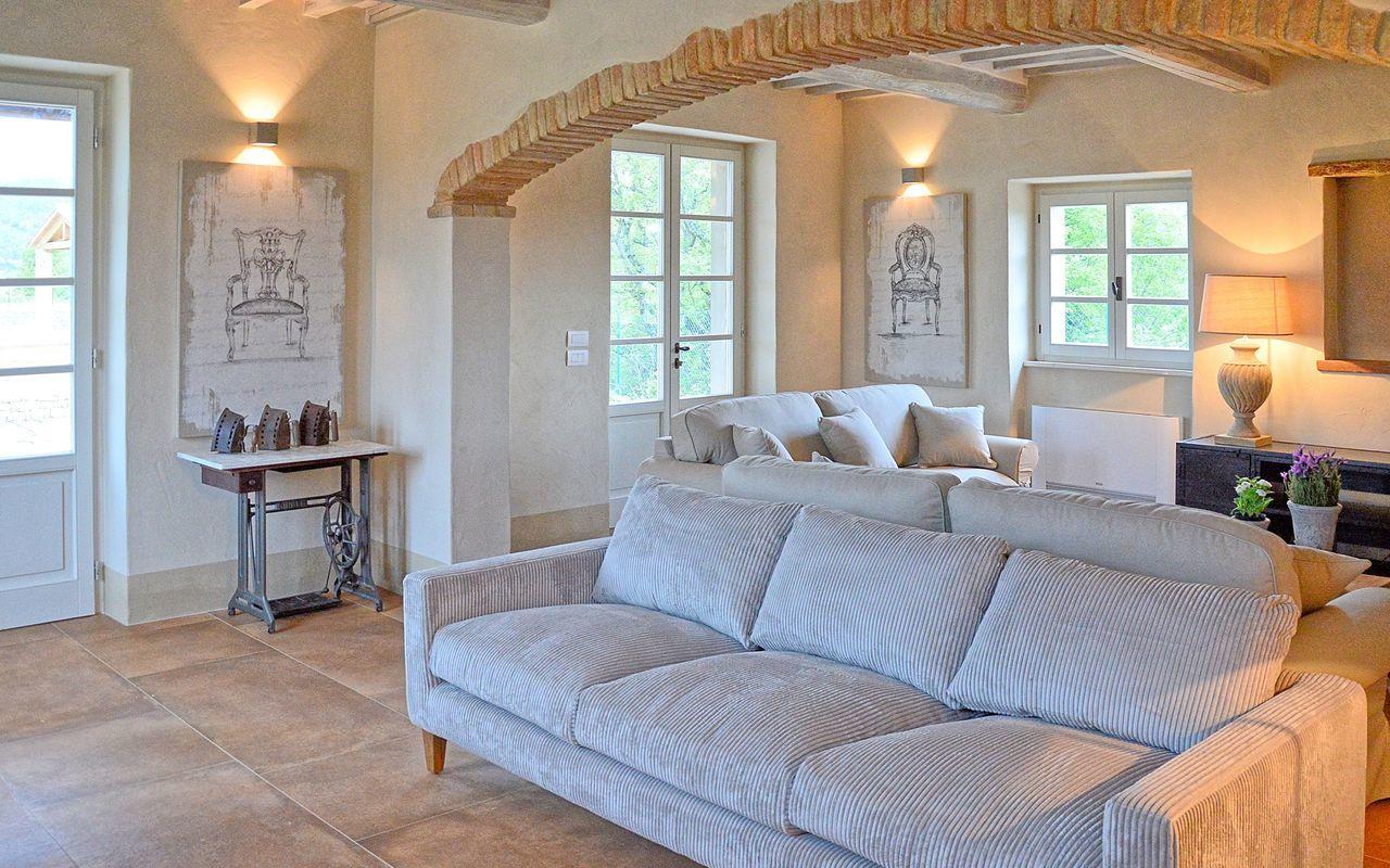 Podere Ortaglia Di Sotto Кастилион Фиорентино Екстериор снимка
