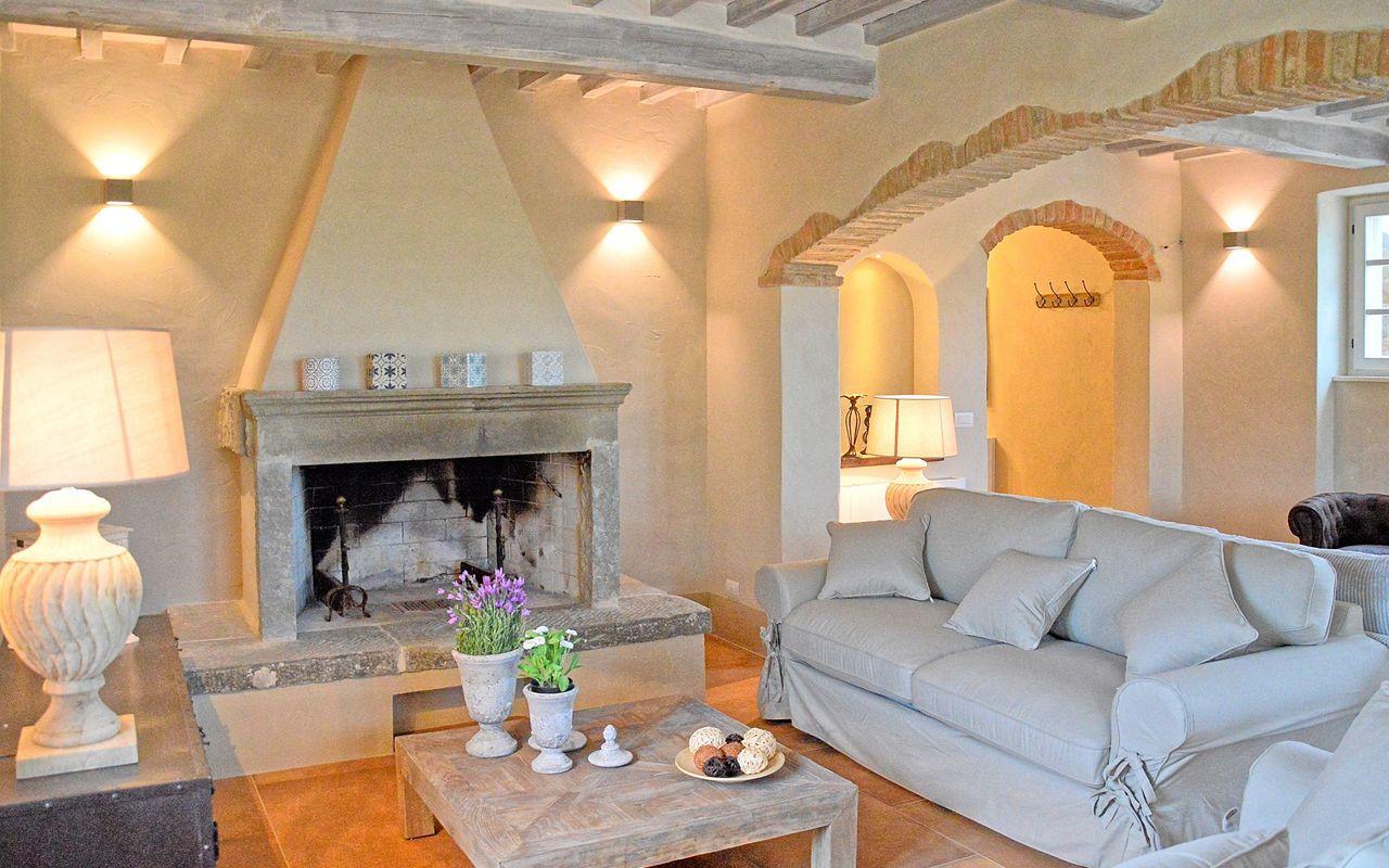 Podere Ortaglia Di Sotto Кастилион Фиорентино Екстериор снимка
