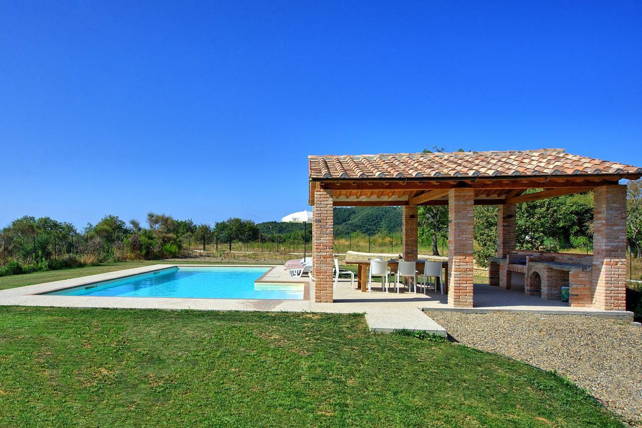 Podere Ortaglia Di Sotto Кастилион Фиорентино Екстериор снимка
