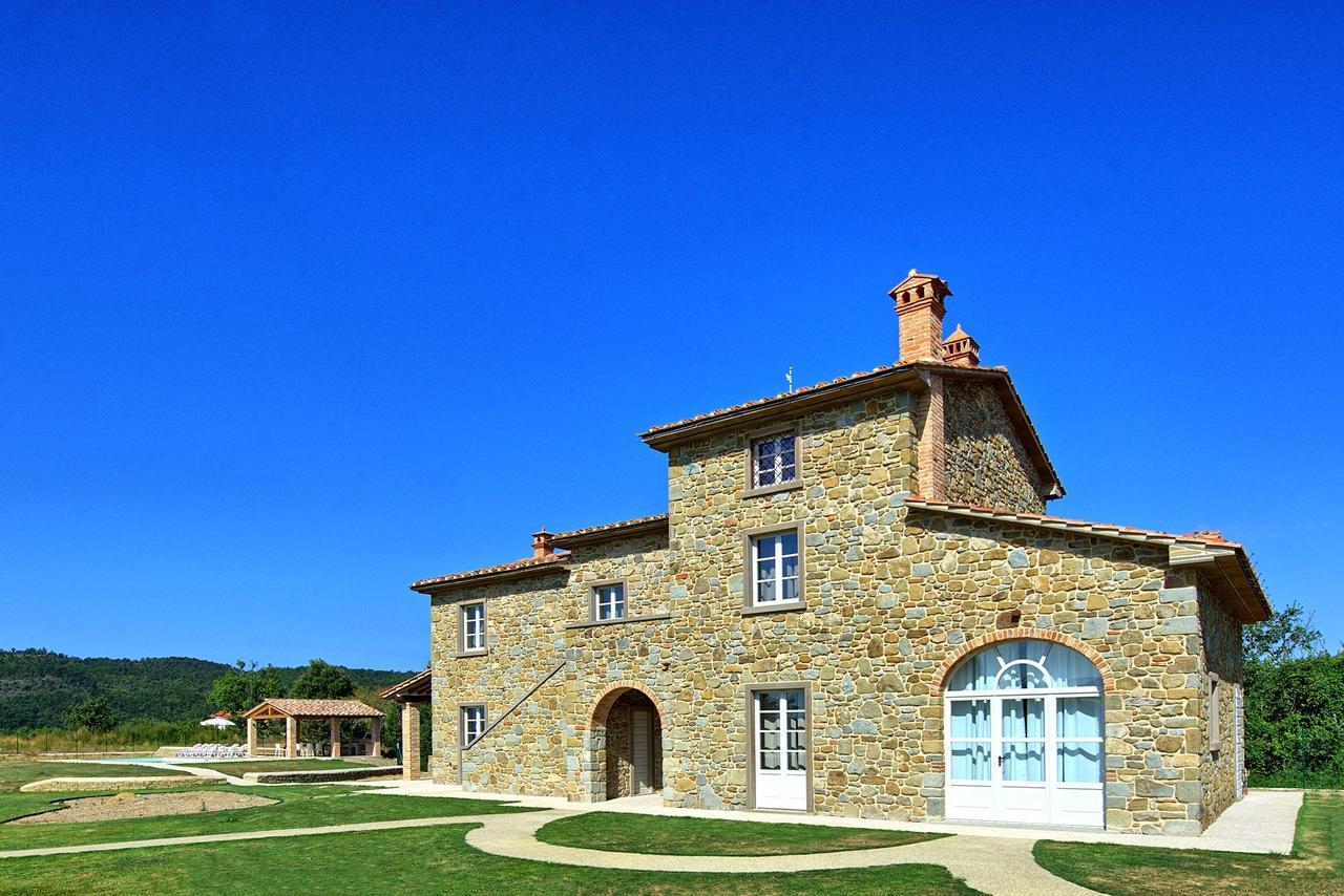 Podere Ortaglia Di Sotto Кастилион Фиорентино Екстериор снимка