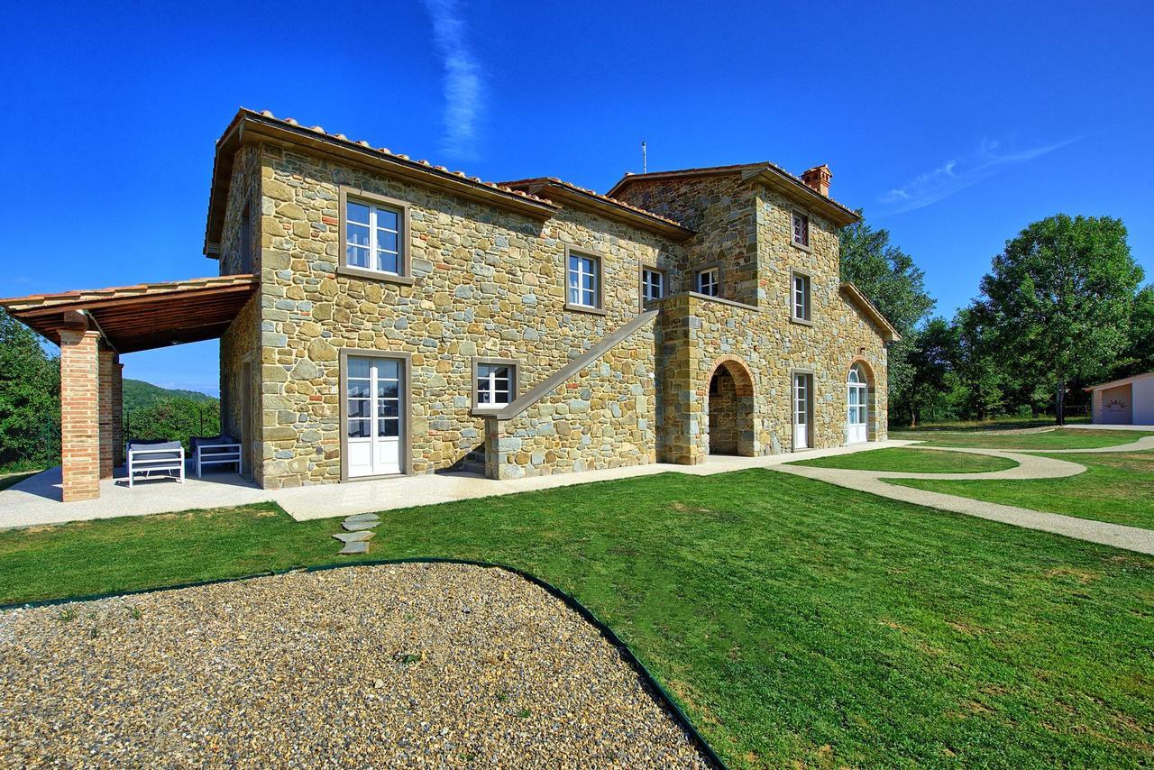 Podere Ortaglia Di Sotto Кастилион Фиорентино Екстериор снимка