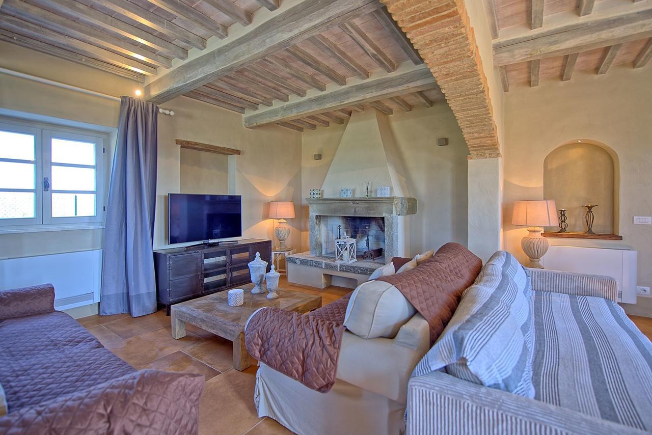 Podere Ortaglia Di Sotto Кастилион Фиорентино Екстериор снимка