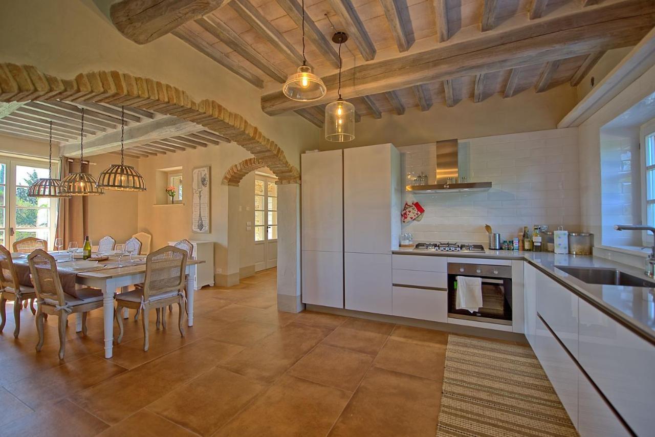 Podere Ortaglia Di Sotto Кастилион Фиорентино Екстериор снимка